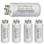 KIT 05 CAPACITOR PERMANENTE COM TERMINAL 1,5 UF/440V - Imagem 1
