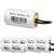 KIT 10 CAPACITOR 10X380/400V 2 FIOS METALIZADO TRIO - Imagem 1