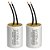 KIT 02 CAPACITOR PERMANENTE C/CABO 50,0 UF/250V TRIO - Imagem 1