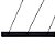 VARAL DE PAREDE FIXO 4FIOS 50CM PRETO REFORÇADO - Imagem 5
