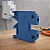 KIT 5 BORNE SAK 4,00MM SAK-4BL AZUL - Imagem 2