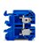 KIT 5 BORNE SAK 16,00MM SAK-16BL AZUL - Imagem 3