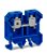 KIT 5 BORNE SAK 16,00MM SAK-16BL AZUL - Imagem 4