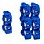KIT 5 BORNE SAK 16,00MM SAK-16BL AZUL - Imagem 1