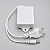 FONTE ORIGINAL PARA CAMERA IP SPEED DOME PROVA DAGUA12V 2A - Imagem 2
