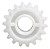 COROA Z18 DENTE ENVOLVENTE (MODULO 2,5) (REV 01) P30402 PPA - Imagem 1