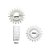 COROA Z18 DENTE ENVOLVENTE (MODULO 2,5) (REV 01) P30402 PPA - Imagem 3