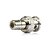 ADAPTADOR P/ CONECTOR BNC MACHO  X RCA FEMEA - Imagem 1