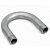 CURVA ELETRODUTO GALVANIZADA 180 1.1/4 POLEGADAS - Imagem 3