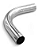 *CURVA P/ ELETRODUTO GALVANIZADA 1. 1/2 POL - Imagem 1