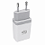 CARREGADOR PAREDE UUNIVERSAL WC1AE BRANCO 1 USB ELG BIVOLT - Imagem 3