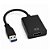 ADAPTADOR CABO 15CM USB PARA HDMI FEMEA - Imagem 2