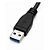 ADAPTADOR CABO 15CM USB PARA HDMI FEMEA - Imagem 3