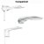 RESISTENCIA CHUVEIRO LORENZETTI LOREN SHOWER ELETRONICA 220V 7500W - Imagem 3