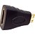 ADAPTADOR HDMI FEMEA X MINI HDMI MACHO STORN - Imagem 1