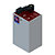 CHAVE REVERSORA 30A TRIFASICA 5HP  MOD 10R LOMBARD - Imagem 1