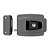 FECHADURA AGL AL100 SIMPLES 42MM GRANDE CINZA AGL - Imagem 1