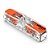 CONECTOR WAGO 1VIAS  P CABO ATE 4MM 32A 2212411 TRANSPARENTE - Imagem 1