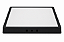 PAINEL LED SUPER ABS PRETO SOBREPOR 24W BIV 6500K QUADRADO OUROLUX - Imagem 2