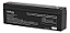 Bateria Eletrica VRLA CHUMBO 12V 2,3AH XB 1223 INTELBRAS - Imagem 1