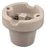 RECEPTACULO PORCELANA E27 7548 CBASE TETO GERMER G20 - Imagem 2