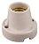 RECEPTACULO PORCELANA E27 7548 CBASE TETO GERMER G20 - Imagem 1