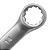 CHAVE COMBINADA, 6 MM, CRV, MTX - Imagem 2