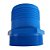 ADAPTADOR MANGOTE MANGUEIRA 3 POLEGADAS AZUL CIPLA - Imagem 1