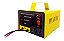 CARREGADOR BATERIA 12V 10A MM/LUP AMARELO/PRETO - Imagem 1