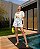 Shorts Curto Jeans Lavagem Clara - Imagem 4