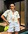 Shorts Curto Jeans Lavagem Clara - Imagem 5