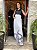 Vestido Longo Preto e Branco - Imagem 5