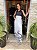 Vestido Longo Preto e Branco - Imagem 3