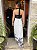 Vestido Longo Preto e Branco - Imagem 4