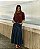 Saia Midi Godê Jeans - Imagem 3
