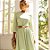 Vestido Tamara - Verde Claro - Imagem 1