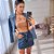 Jaqueta Jeans Cropped Glam - Imagem 1