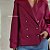 Trench Coat Vinho - Imagem 1