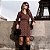Vestido Curto Transpassado Marrom - Imagem 1