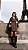 Vestido Curto Transpassado Marrom - Imagem 2