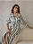 Vestido Chemise Listrado - Imagem 4