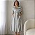 Vestido Chemise Listrado - Imagem 1