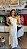 Vestido Maxi Midi em Laise Off White - Imagem 3