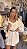 Conjunto Kimono e Vestido Marfim e Cinto Caramelo - Imagem 4