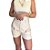 Shorts em Couro Eco PU - Imagem 1
