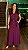 Vestido Chemise Viena – Vinho - Imagem 2