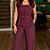 Conjunto Risca de Giz Bordô - Imagem 1