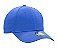 Boné Tomflex Aba Curva Gorgurão Azul Liso Aberto 6 Gomos - Imagem 2