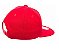 Boné Aba Reta Vermelho Liso Original - Imagem 4