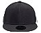 Boné Tomflex Masculino Aba Reta Snapback Aberto Cinza Escuro - Imagem 4